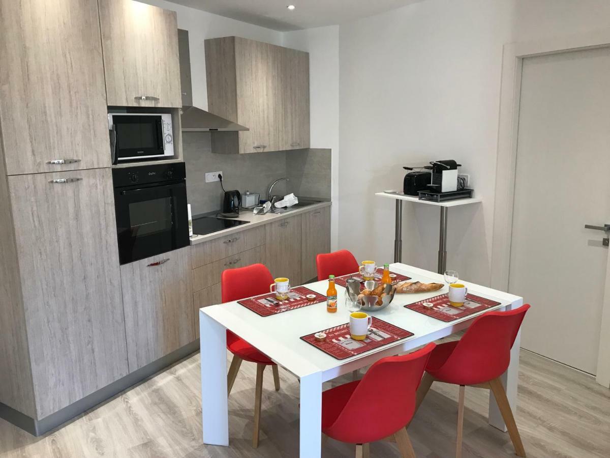 Candille Appartement Nice Buitenkant foto