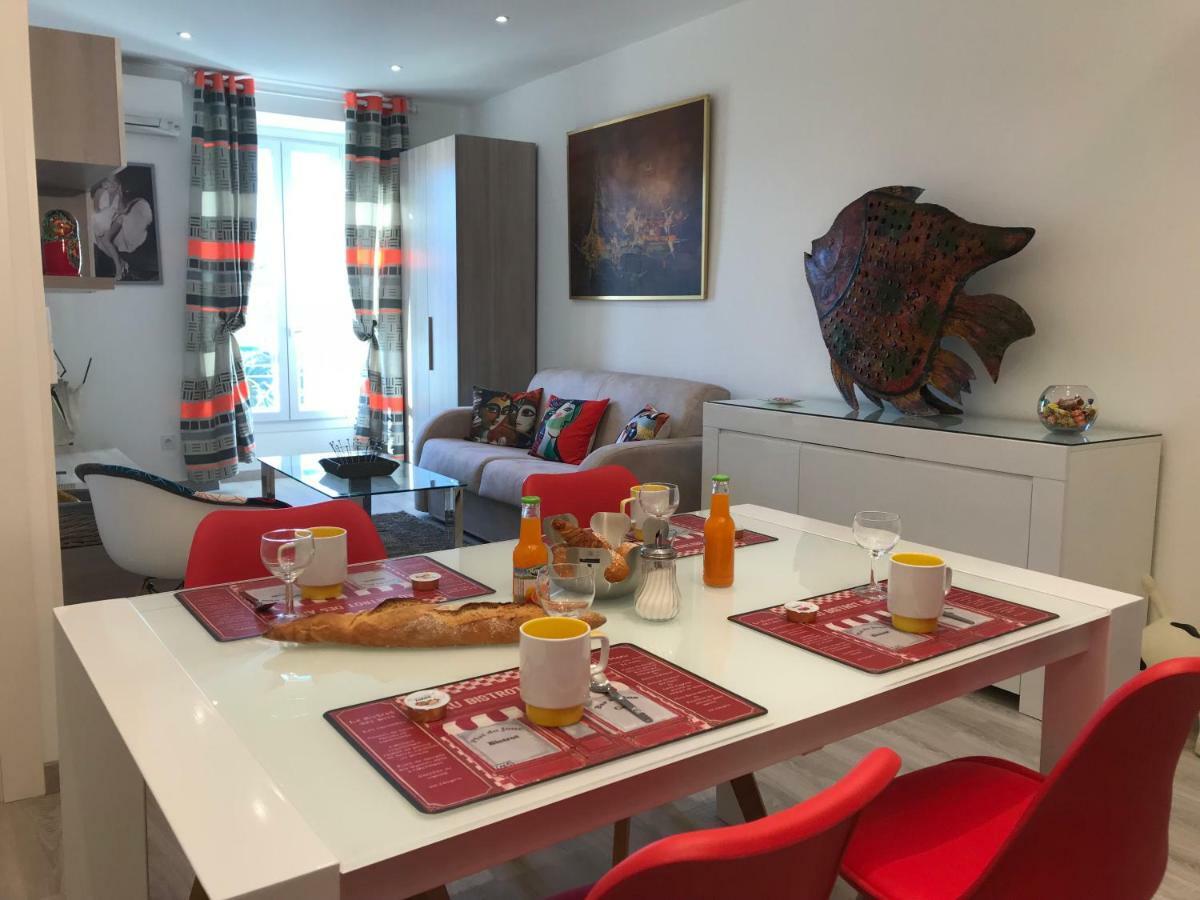 Candille Appartement Nice Buitenkant foto